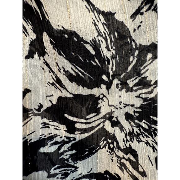 $260 Misa Livia Top Tonal Abstract Size Medium - Picture 6 of 7